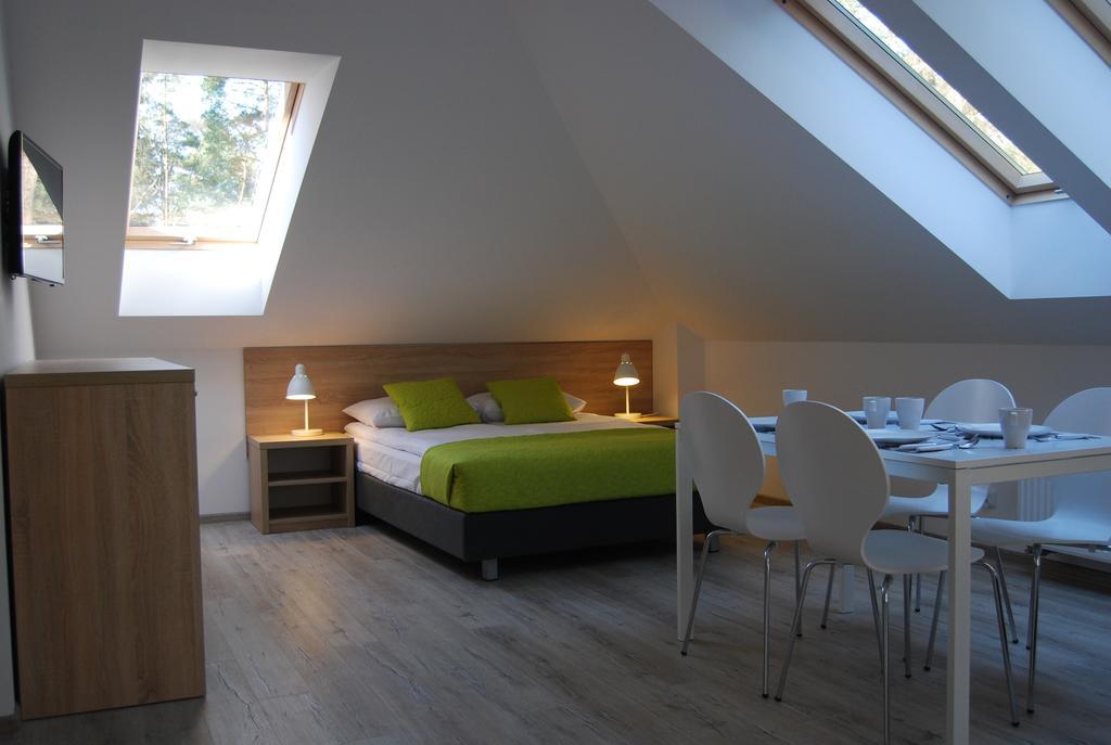 Villa Veell - Tylko 4 Minuty Od Pieknej Szerokiej Plazy Pobierowo Habitación foto